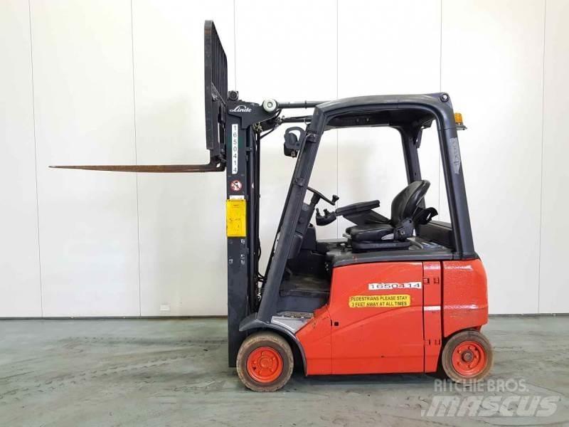 Linde E16PH Elektrostapler