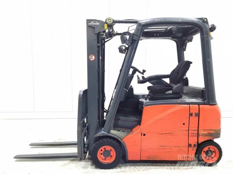 Linde E16PH Elektrostapler