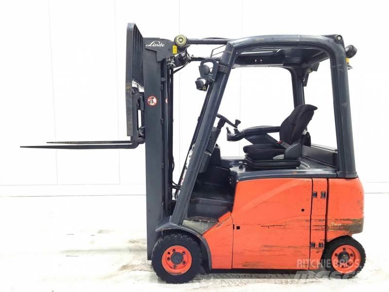 Linde E16PH Elektrostapler