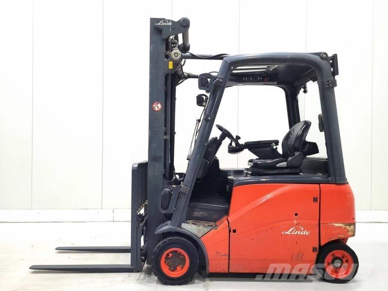 Linde E16PH-01 Elektrostapler