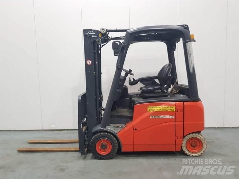 Linde E16PH-01 386 Elektrostapler