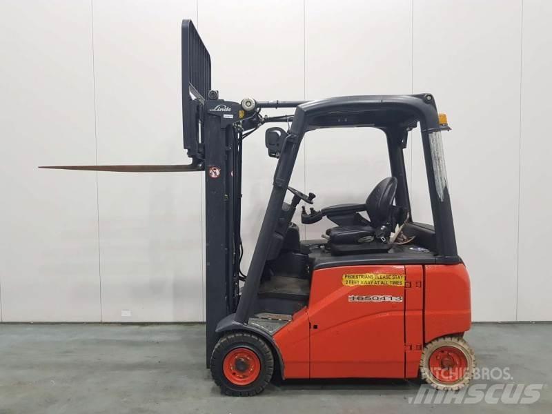 Linde E16PH-01 386 Elektrostapler