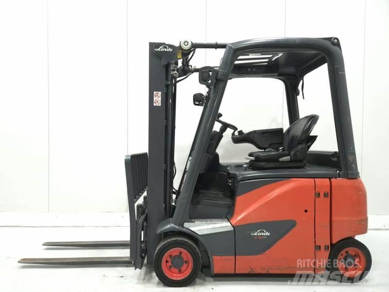 Linde E16PH-02 Elektrostapler