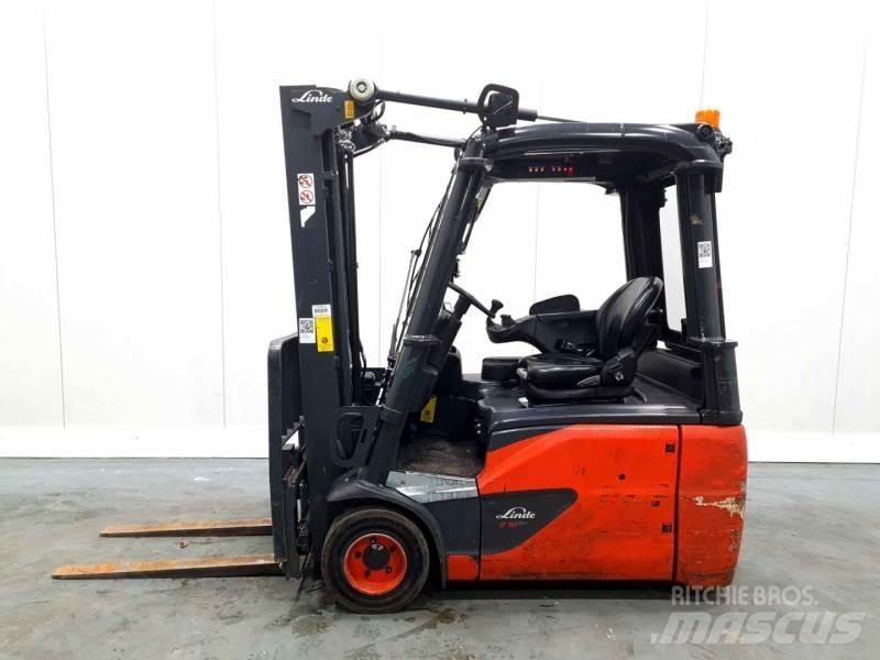 Linde E18-02 386 DIR Andere Gabelstapler