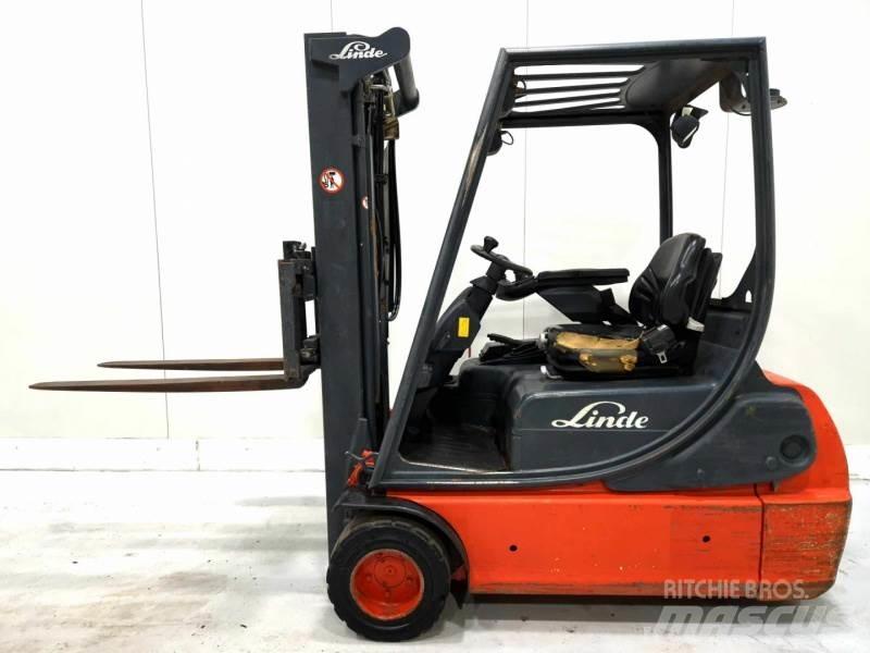 Linde E18C-02 Andere Gabelstapler
