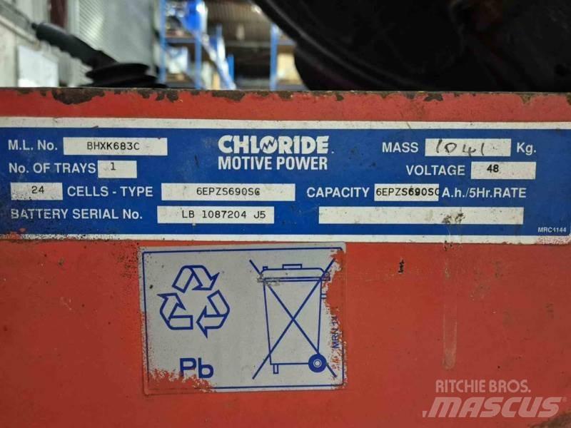 Linde E18C-02 Andere Gabelstapler