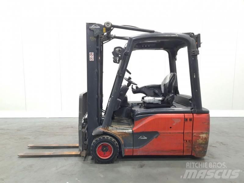 Linde E18L-02 386 Andere Gabelstapler