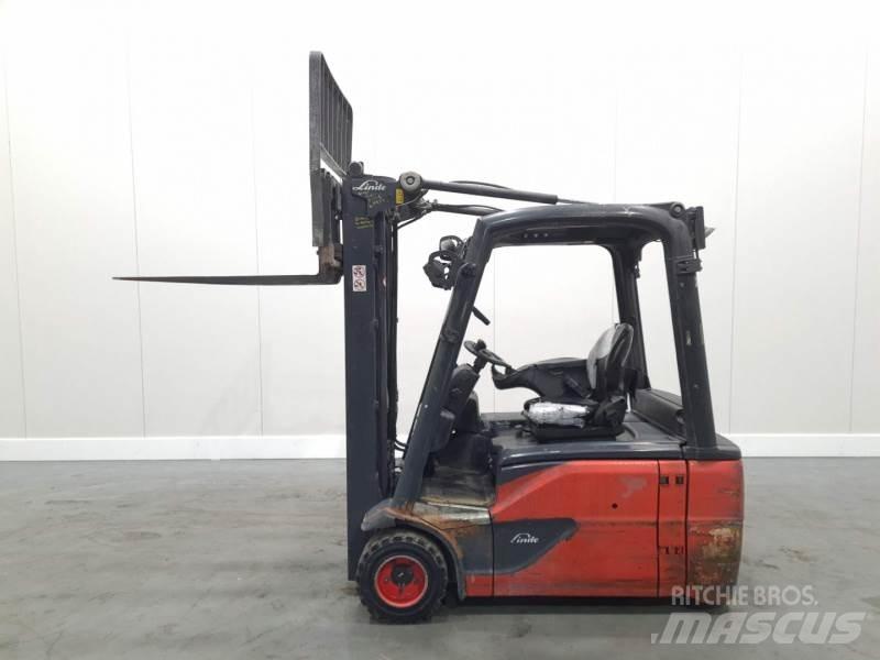 Linde E18L-02 386 Andere Gabelstapler