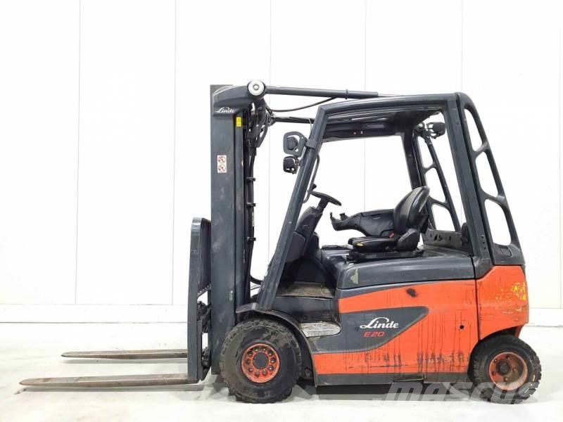 Linde E20-01 Elektrostapler