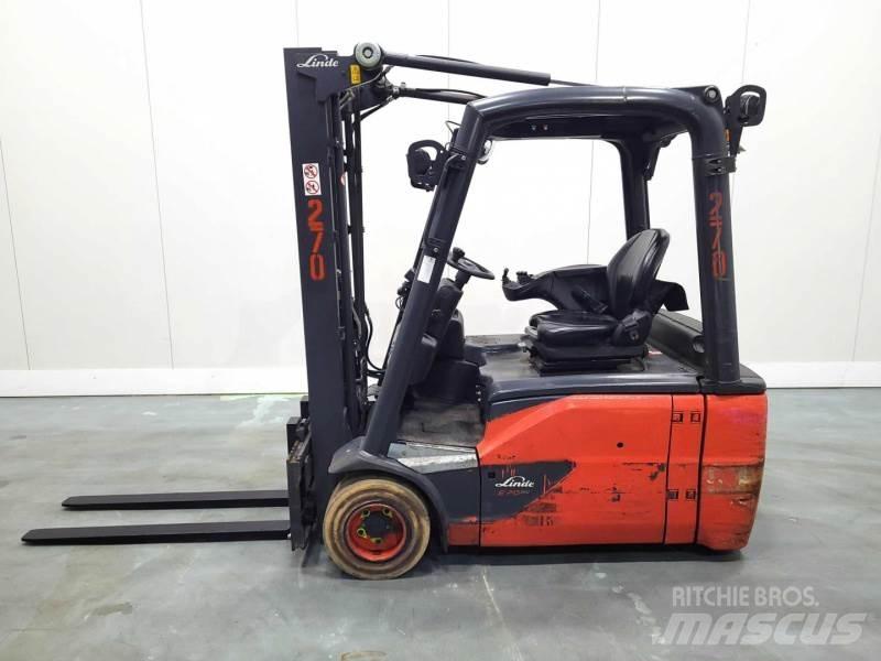 Linde E20L-02 EVO 386 Andere Gabelstapler
