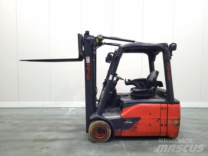 Linde E20L-02 EVO 386 Andere Gabelstapler
