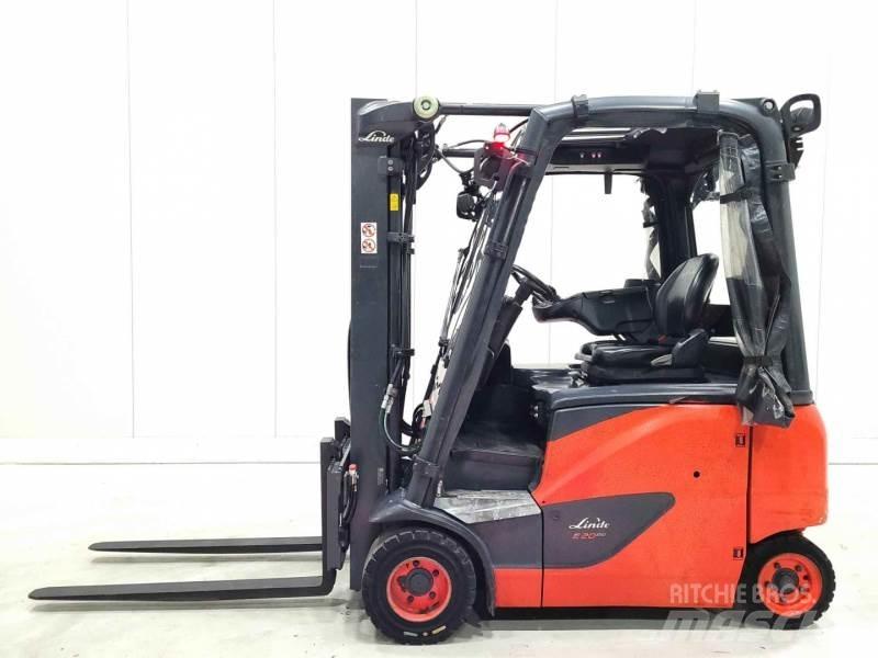 Linde E20PH Elektrostapler