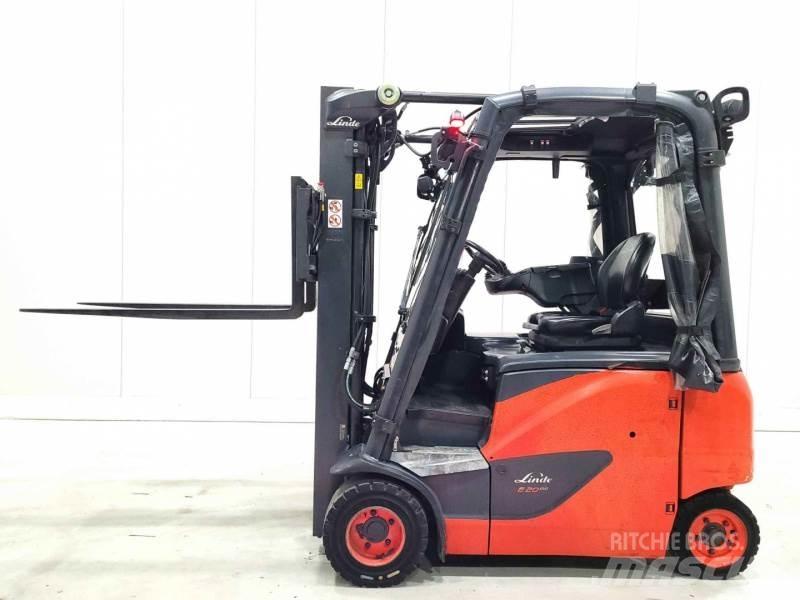 Linde E20PH Elektrostapler