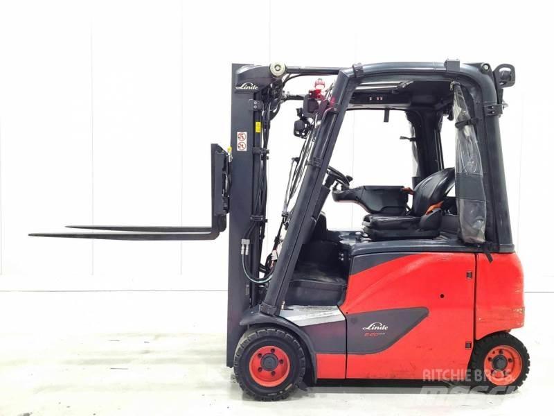 Linde E20PH Elektrostapler