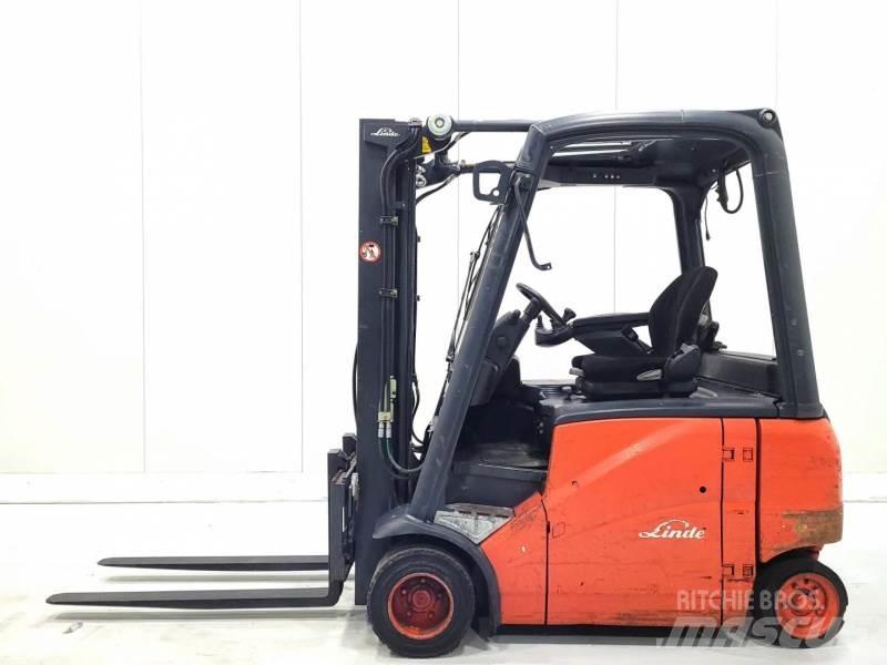 Linde E20PH-01 Elektrostapler
