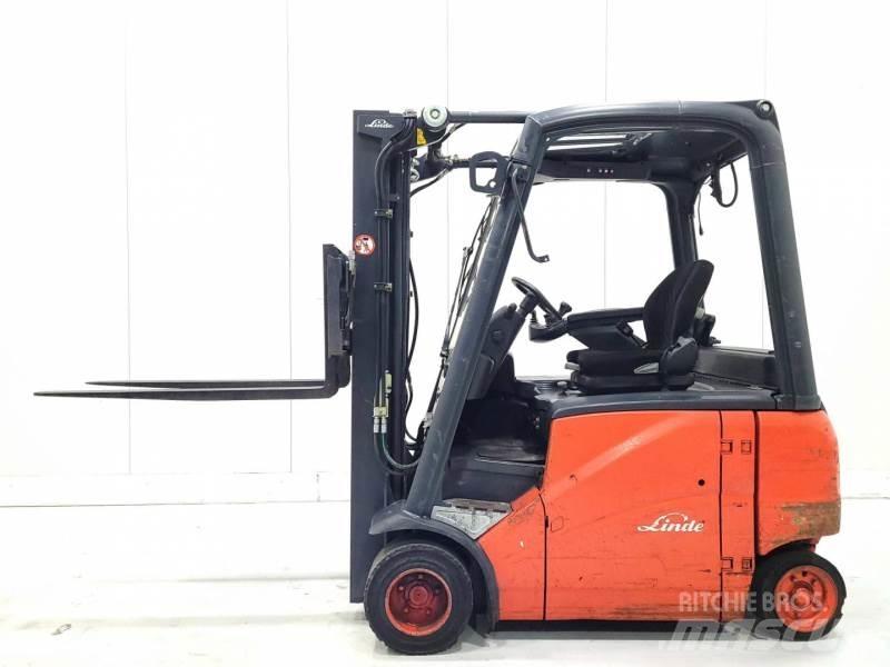 Linde E20PH-01 Elektrostapler