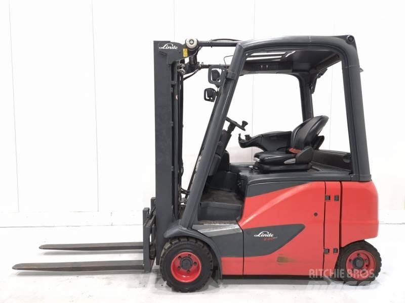Linde E20PH-02 Elektrostapler