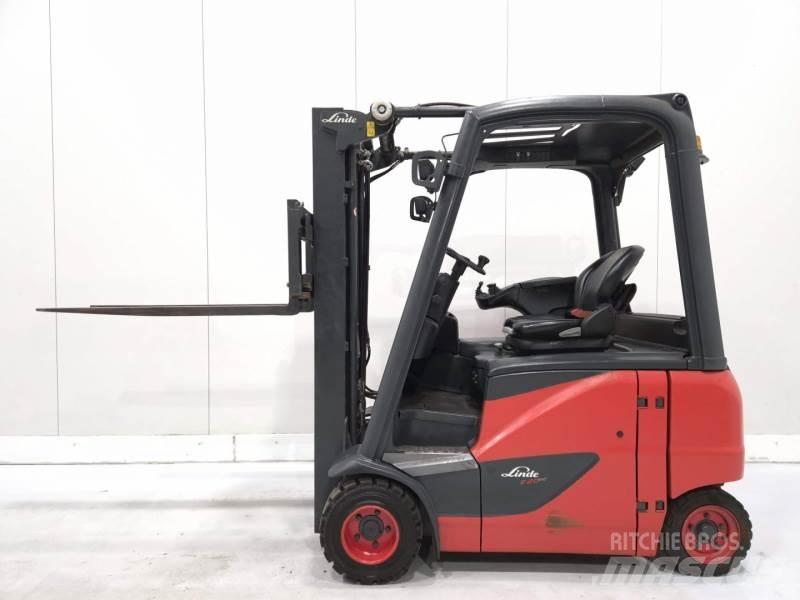Linde E20PH-02 Elektrostapler