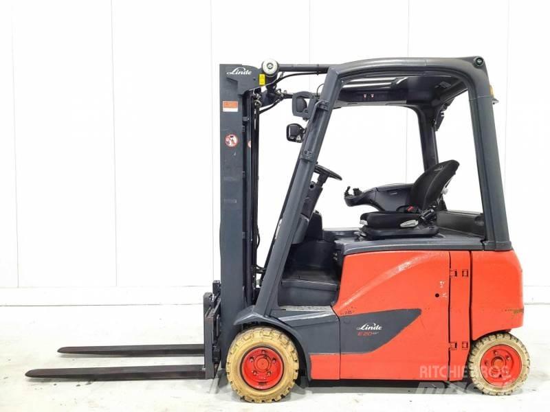 Linde E20PH-02 Elektrostapler