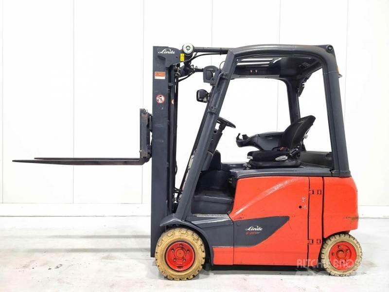 Linde E20PH-02 Elektrostapler