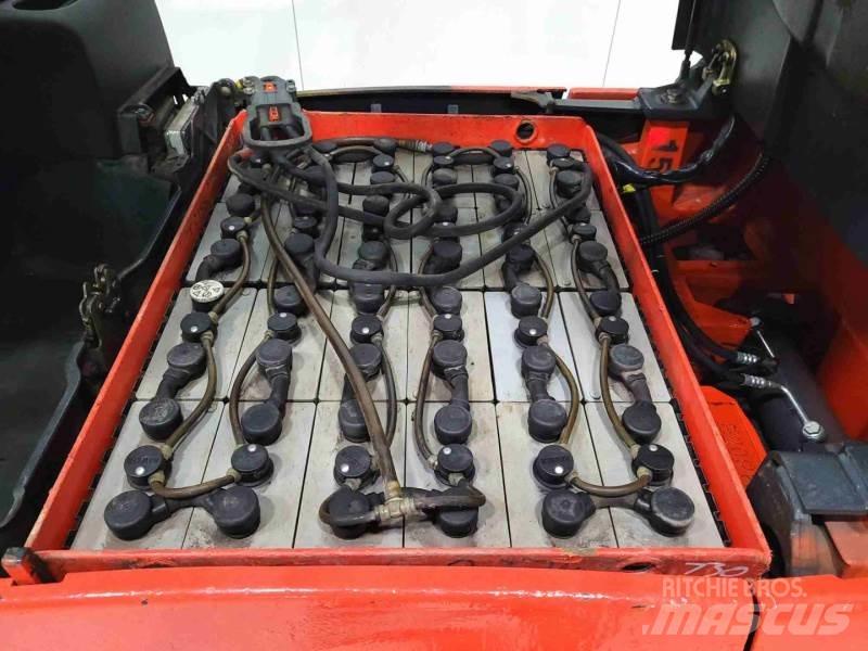 Linde E20PH-02 Elektrostapler