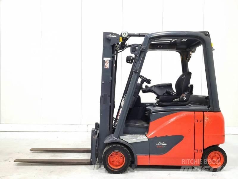Linde E20PH-02 Elektrostapler