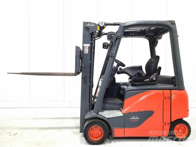 Linde E20PH-02 Elektrostapler