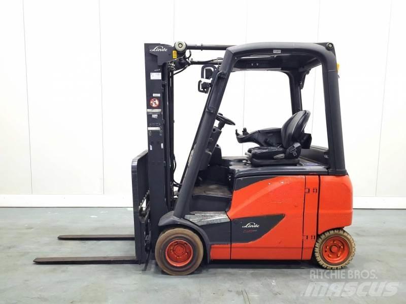 Linde E20PH-02 386 Elektrostapler