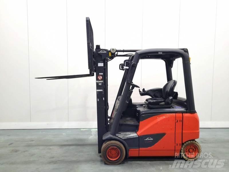 Linde E20PH-02 386 Elektrostapler