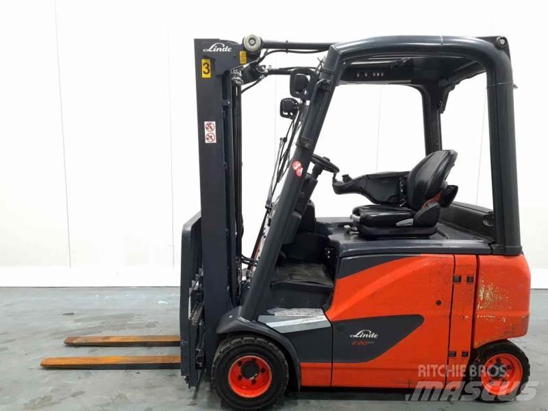Linde E20PH-02 386 Elektrostapler