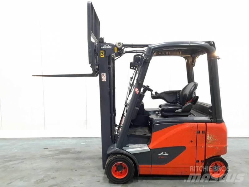 Linde E20PH-02 386 Elektrostapler