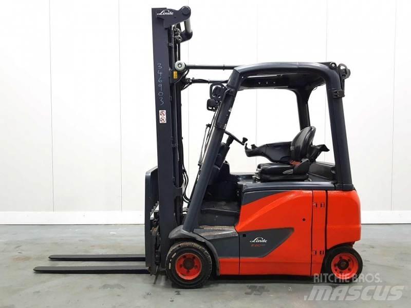 Linde E20PH-02 386 Elektrostapler