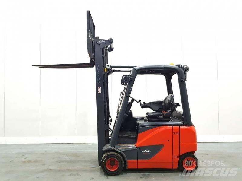 Linde E20PH-02 386 Elektrostapler