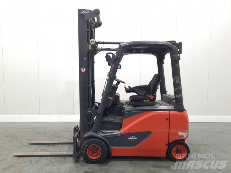 Linde E20PH-02 386 Elektrostapler
