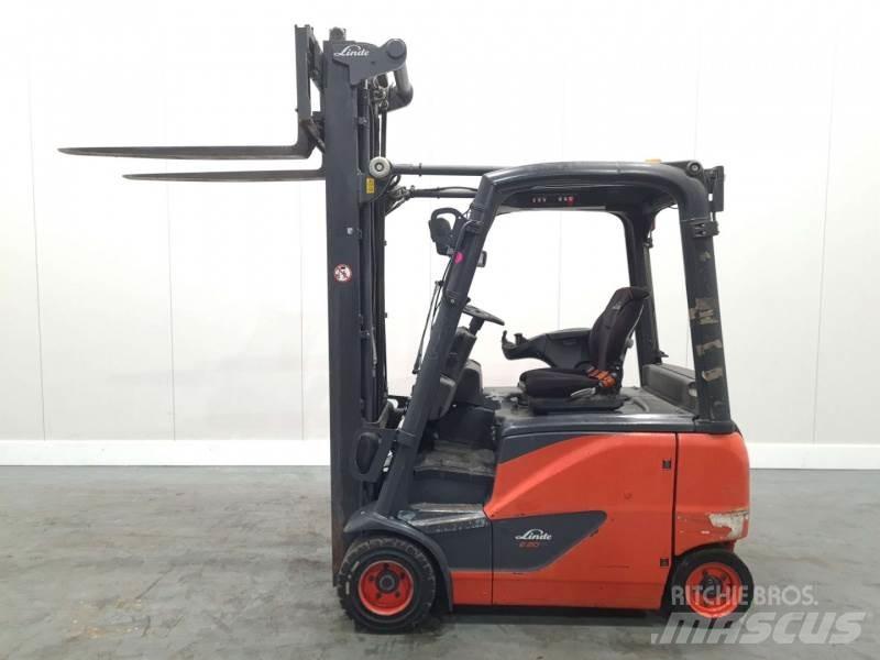 Linde E20PH-02 386 Elektrostapler