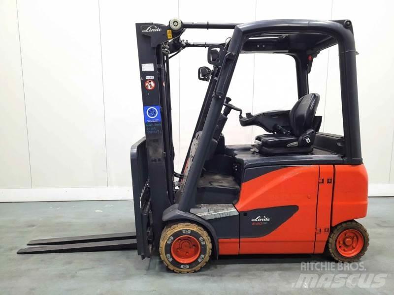 Linde E20PH-02 386 Elektrostapler