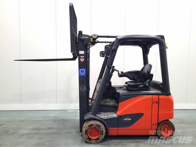 Linde E20PH-02 386 Elektrostapler