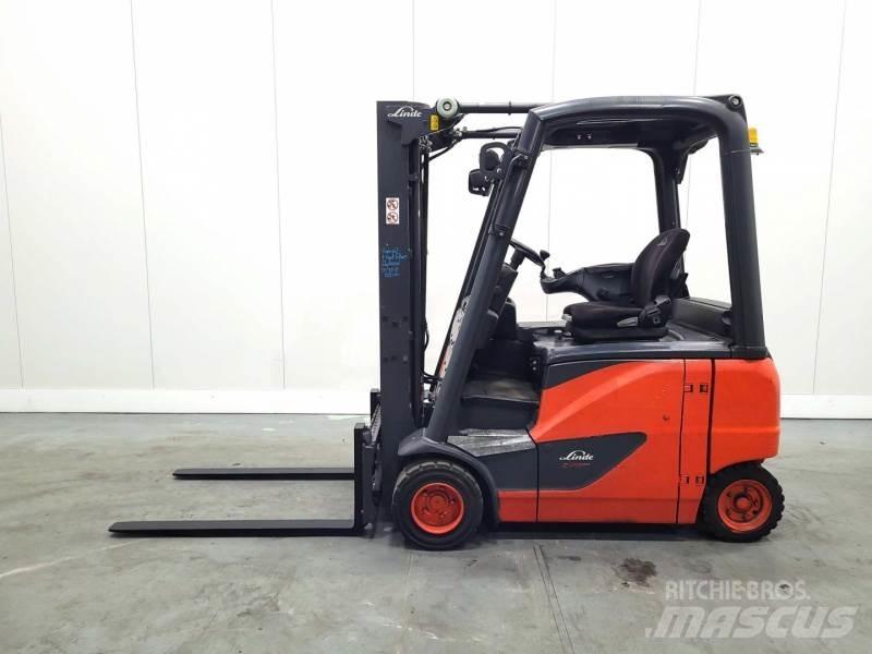 Linde E20PH-02 386 Elektrostapler