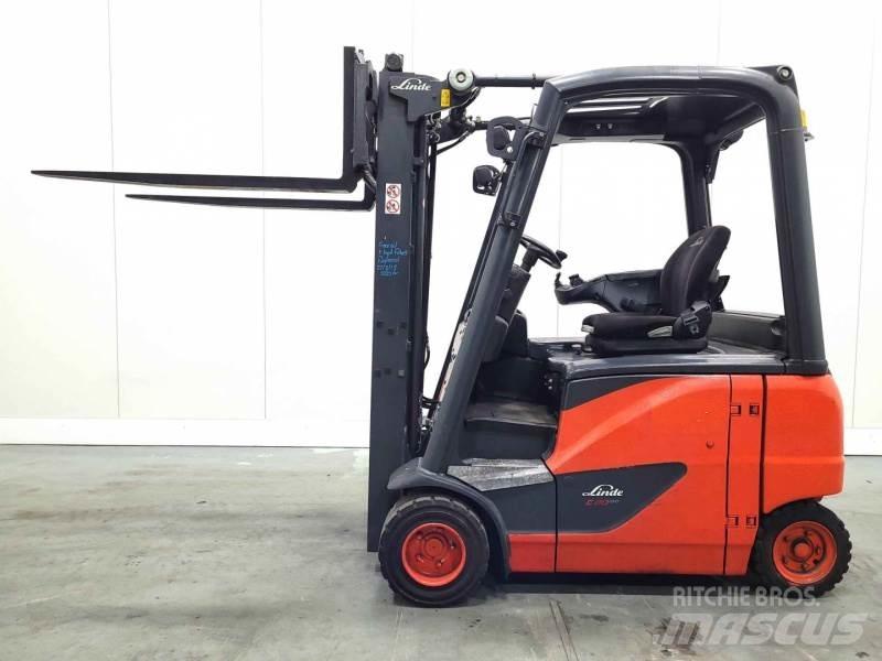 Linde E20PH-02 386 Elektrostapler