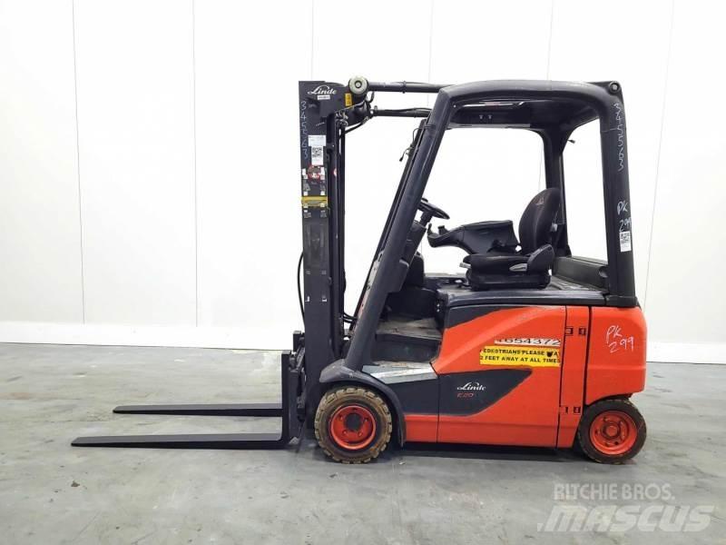 Linde E20PH-02 EVO 386 Elektrostapler