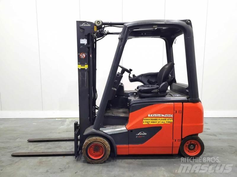 Linde E20PH-02 EVO 386 Elektrostapler