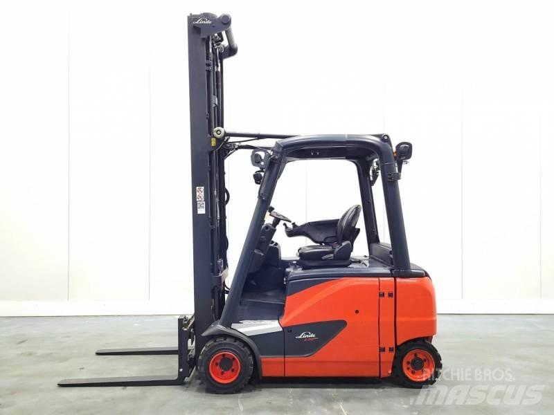 Linde E20PHL 386 Elektrostapler