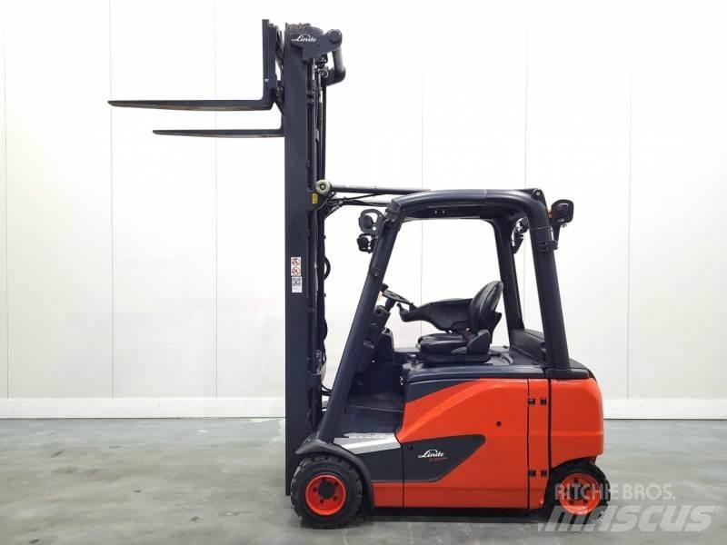Linde E20PHL 386 Elektrostapler