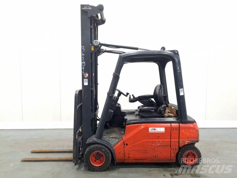 Linde E20PL-01 386 Elektrostapler
