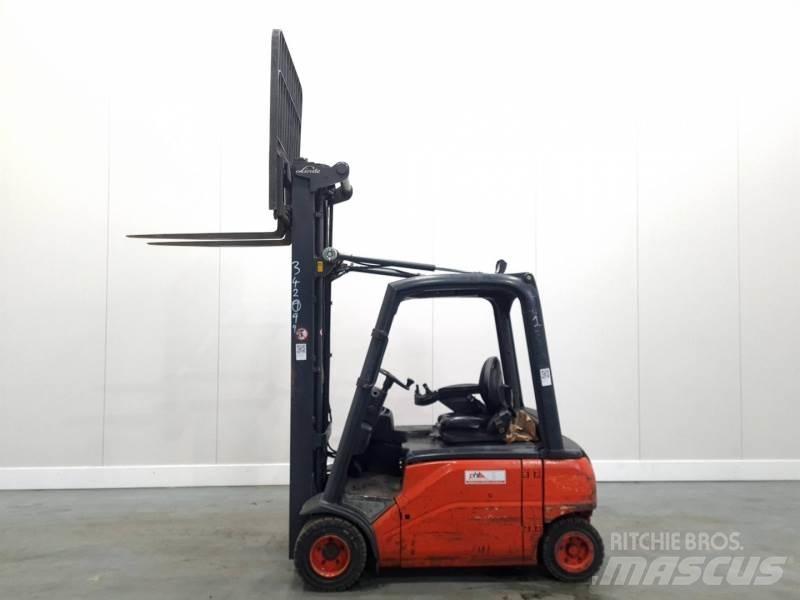 Linde E20PL-01 386 Elektrostapler