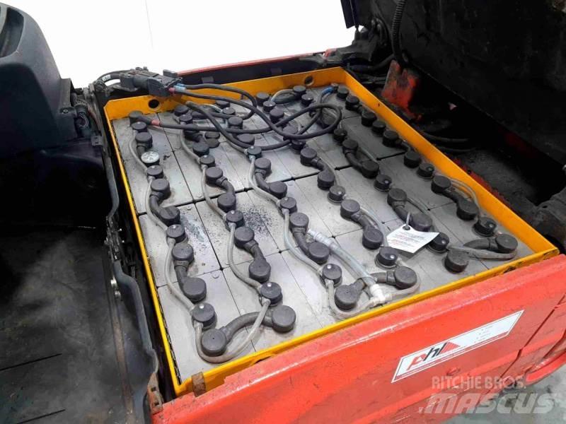 Linde E20PL-01 386 Elektrostapler