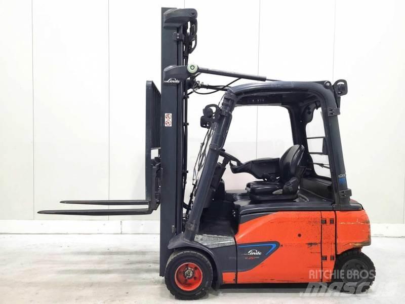 Linde E20PL-02 ION Elektrostapler