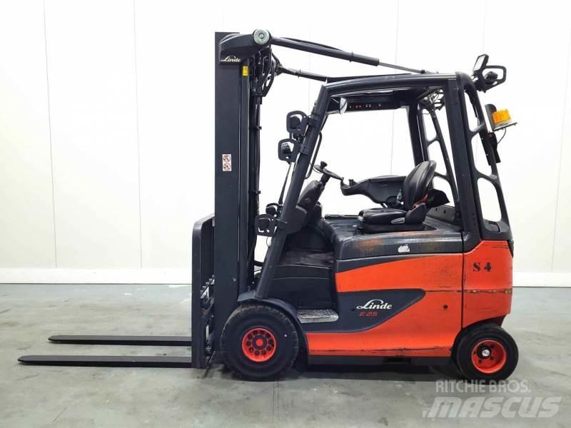 Linde E25H-01/600 387 Elektrostapler
