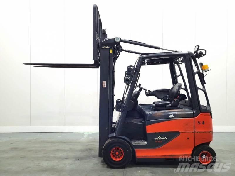 Linde E25H-01/600 387 Elektrostapler