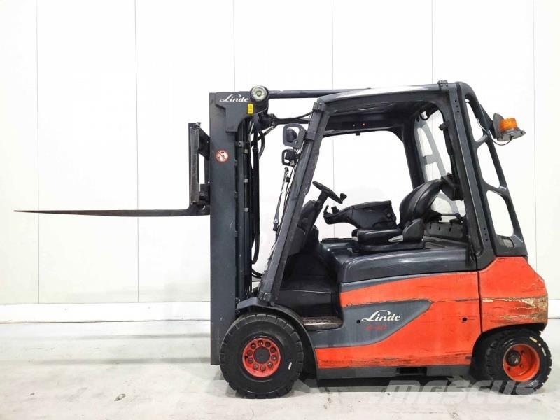 Linde E30-01 Elektrostapler